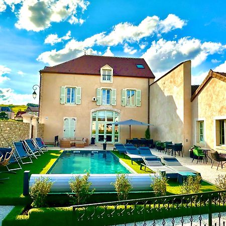 Hotel Particulier Adult Only Les Reveries Du Clos Spa Degustation Et Diner Sur Reservation Pommard Luaran gambar
