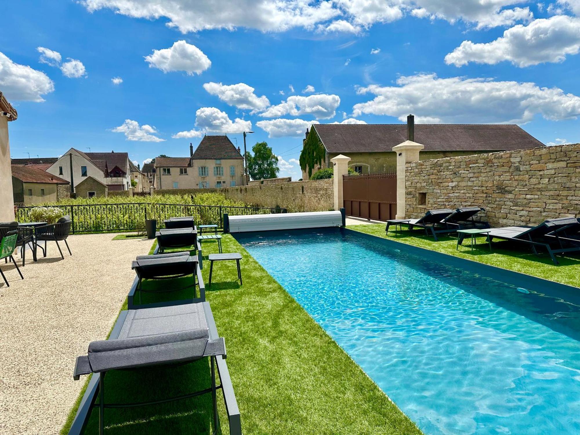 Hotel Particulier Adult Only Les Reveries Du Clos Spa Degustation Et Diner Sur Reservation Pommard Luaran gambar