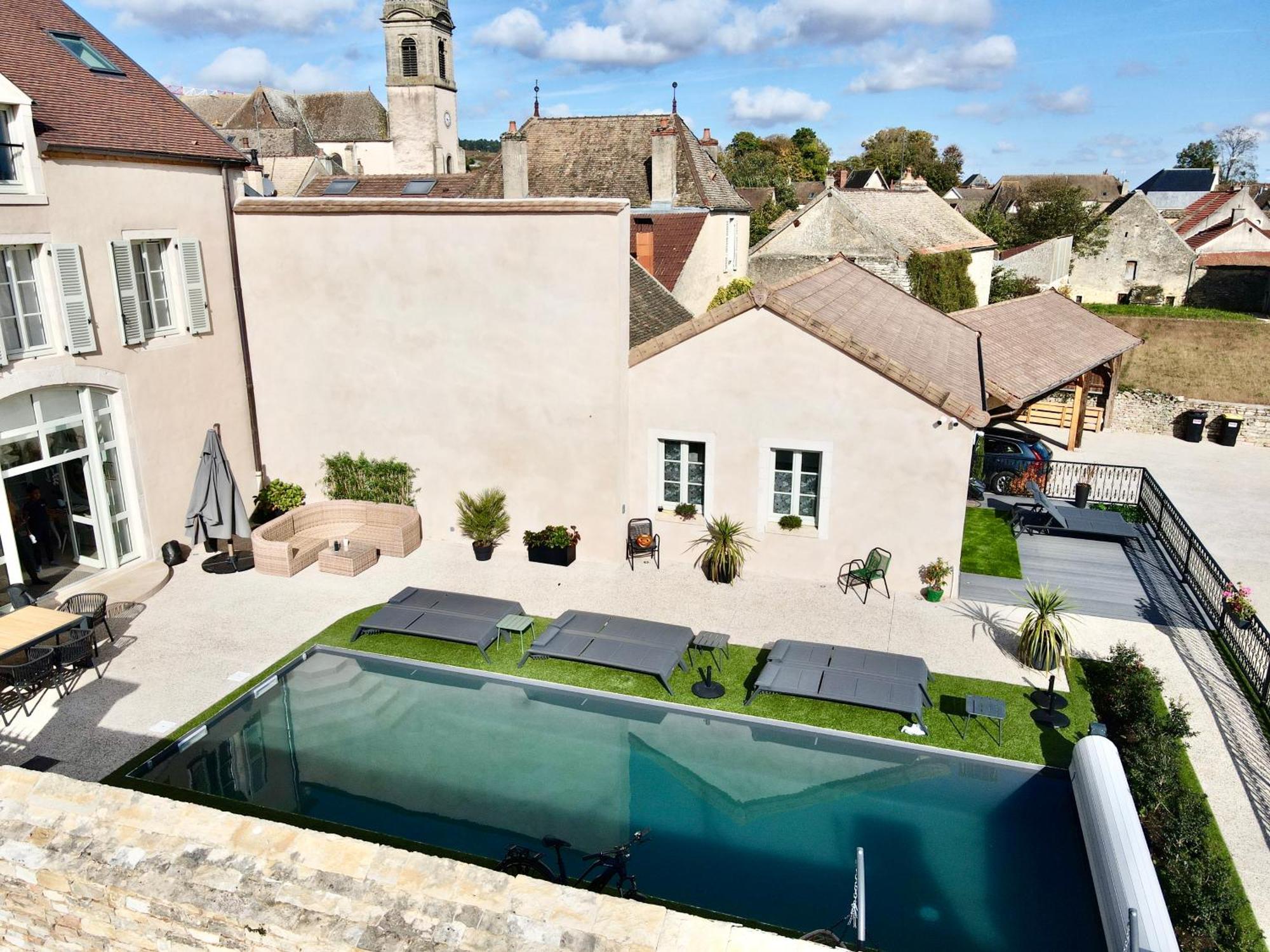 Hotel Particulier Adult Only Les Reveries Du Clos Spa Degustation Et Diner Sur Reservation Pommard Luaran gambar