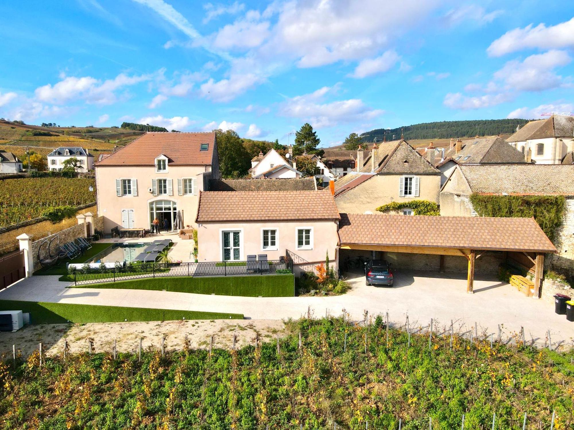 Hotel Particulier Adult Only Les Reveries Du Clos Spa Degustation Et Diner Sur Reservation Pommard Luaran gambar
