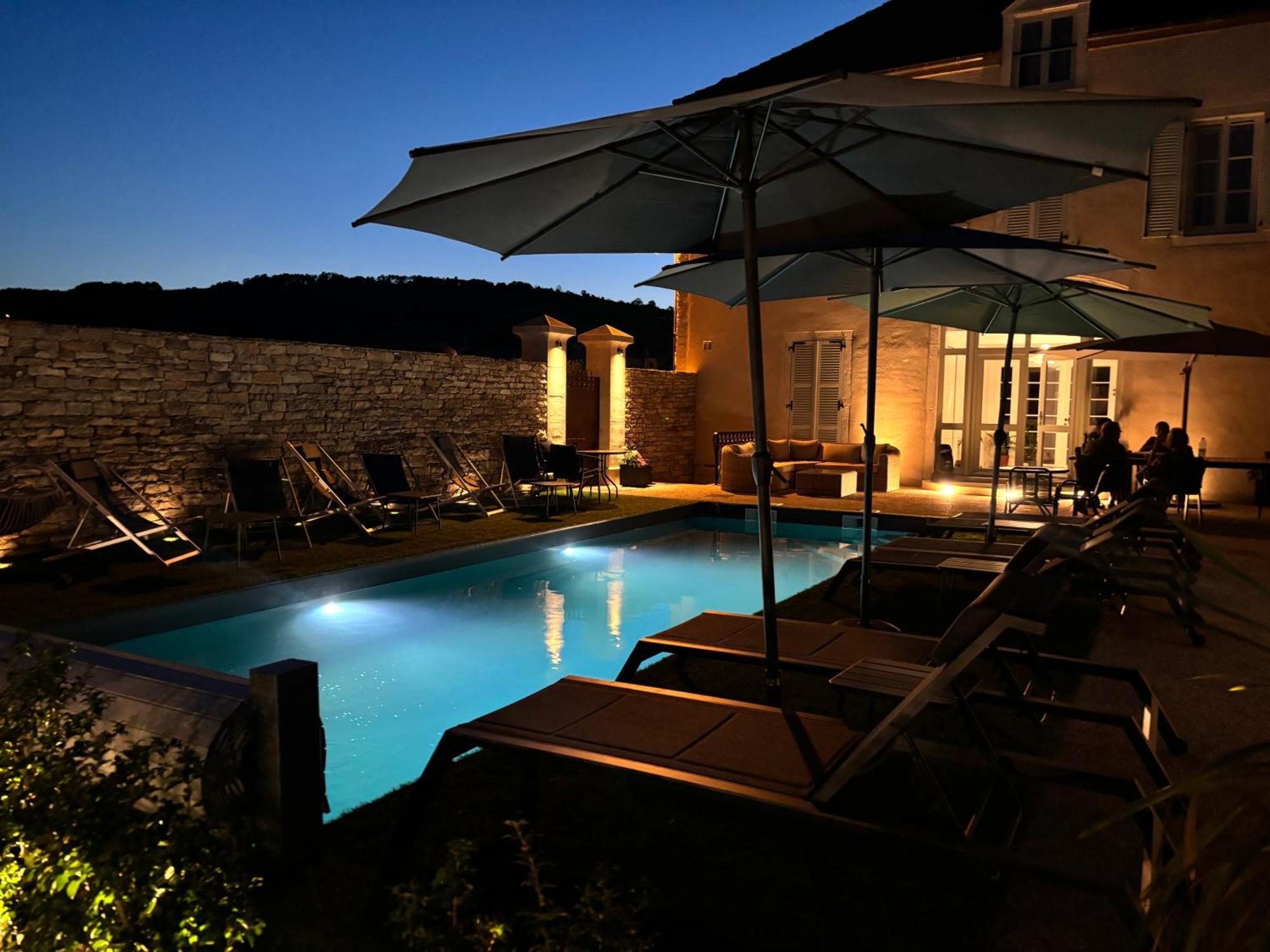 Hotel Particulier Adult Only Les Reveries Du Clos Spa Degustation Et Diner Sur Reservation Pommard Luaran gambar