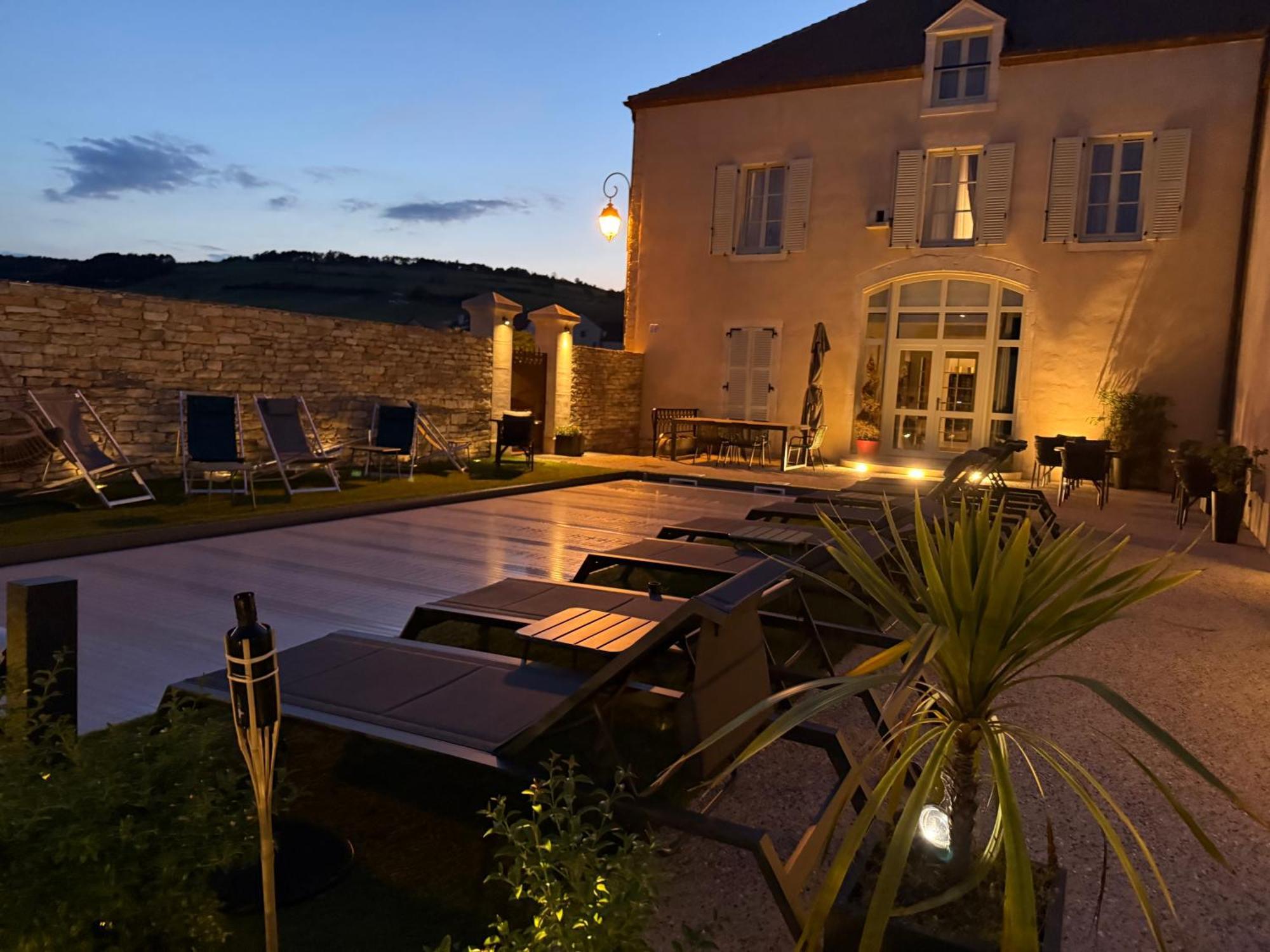 Hotel Particulier Adult Only Les Reveries Du Clos Spa Degustation Et Diner Sur Reservation Pommard Luaran gambar