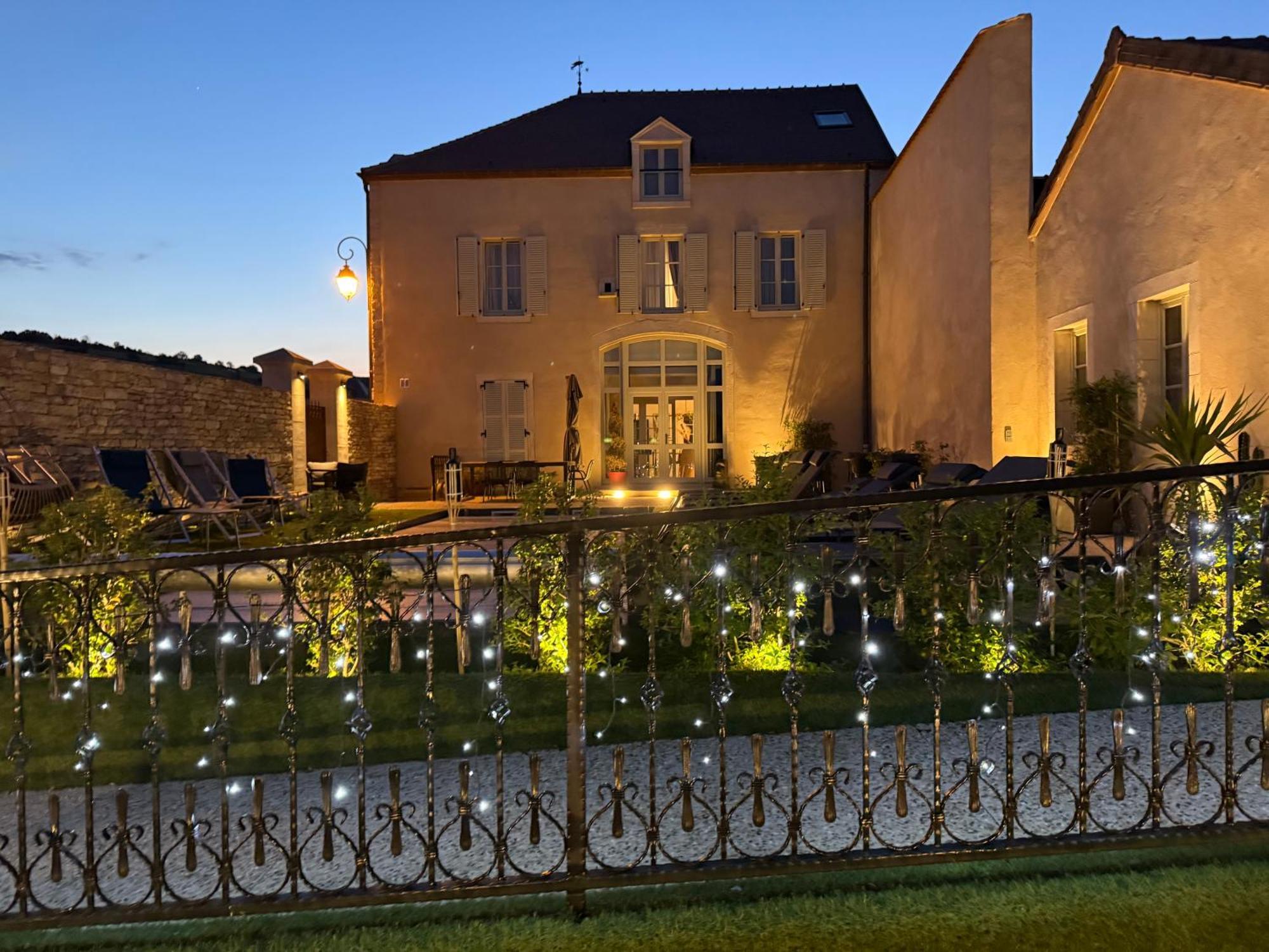 Hotel Particulier Adult Only Les Reveries Du Clos Spa Degustation Et Diner Sur Reservation Pommard Luaran gambar